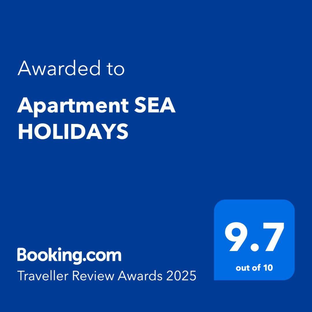 Apartment Sea Holidays Μπουργκάς Εξωτερικό φωτογραφία